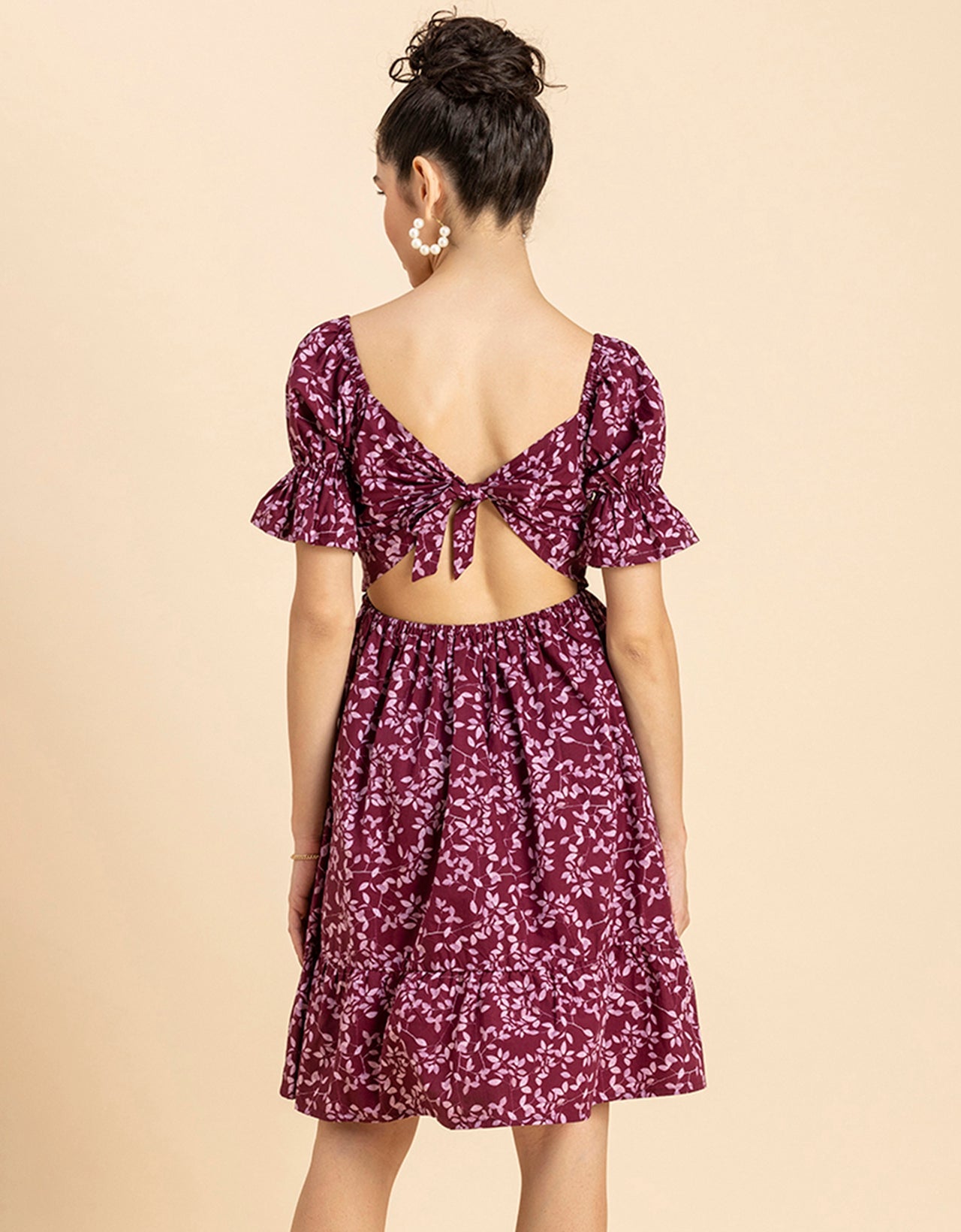 Square Neck Summer Dress