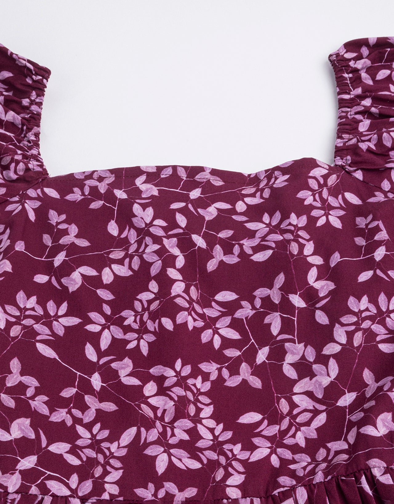 Square Neck Summer Dress