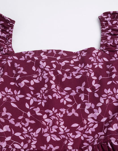 Square Neck Summer Dress