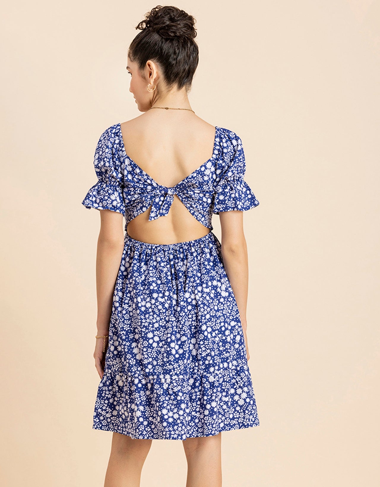 Square Neck Summer Dress