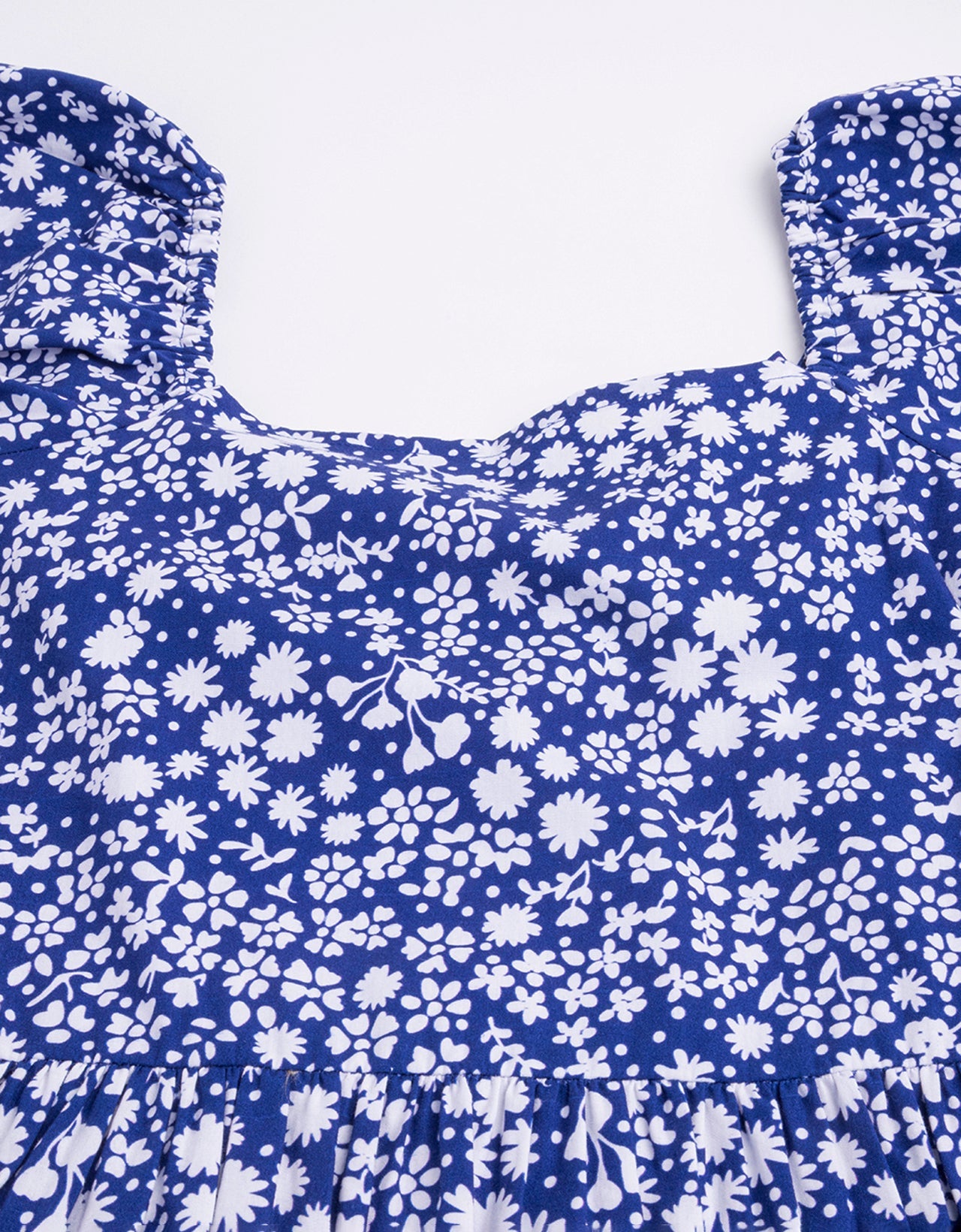 Square Neck Summer Dress