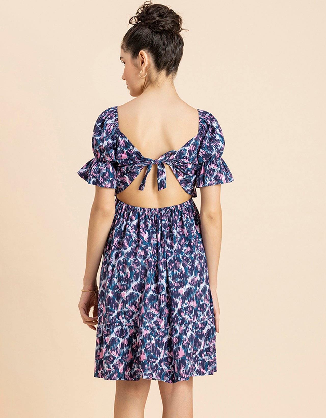 Square Neck Summer Dress