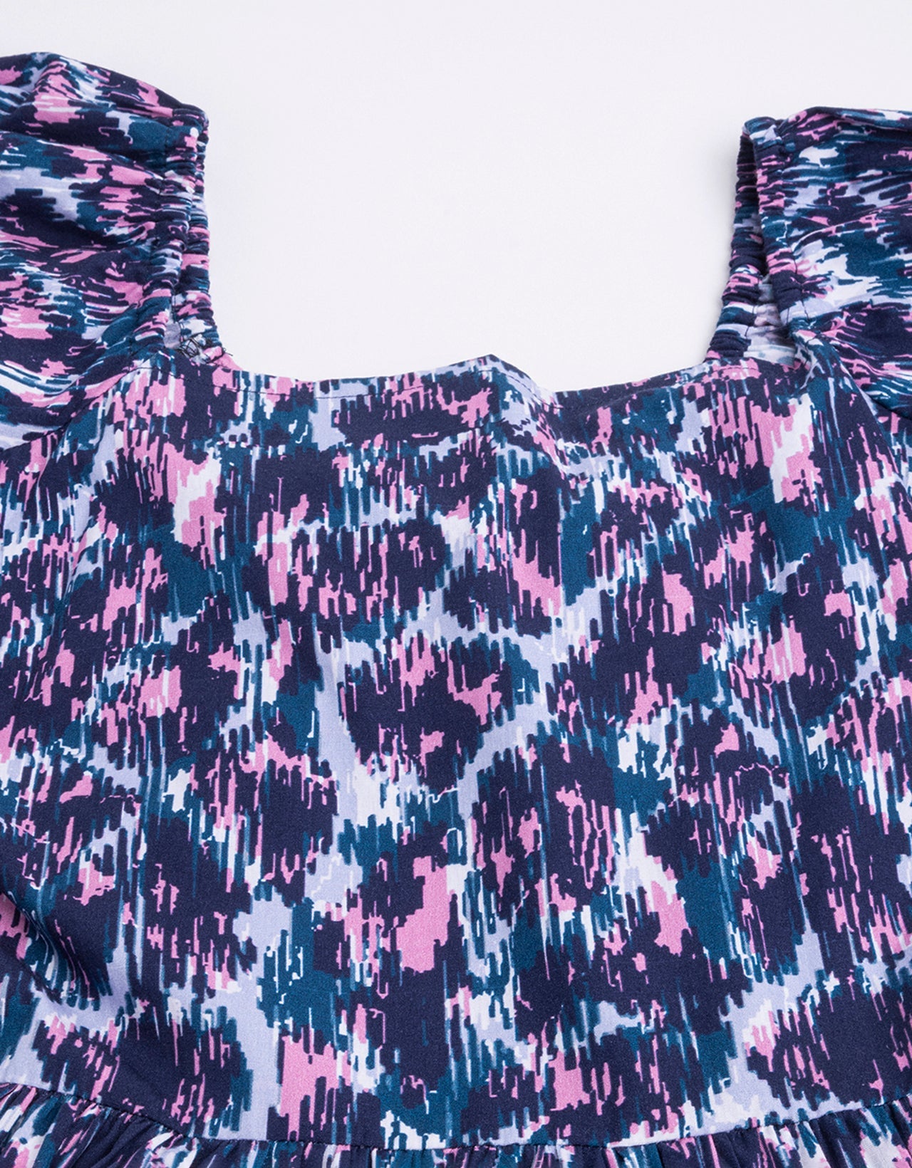 Square Neck Summer Dress