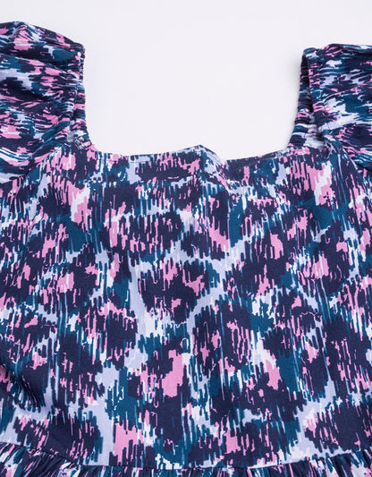 Square Neck Summer Dress