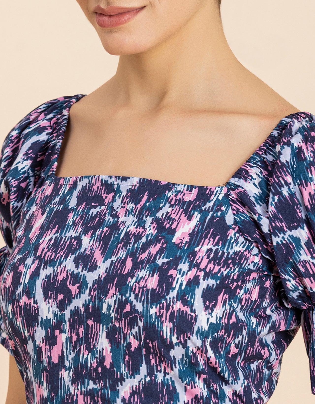 Square Neck Summer Dress