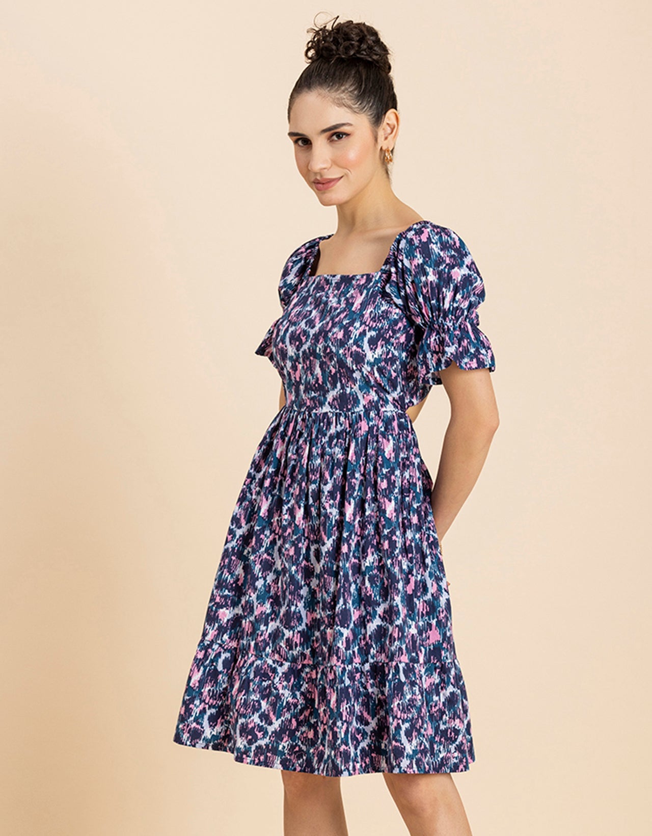 Square Neck Summer Dress
