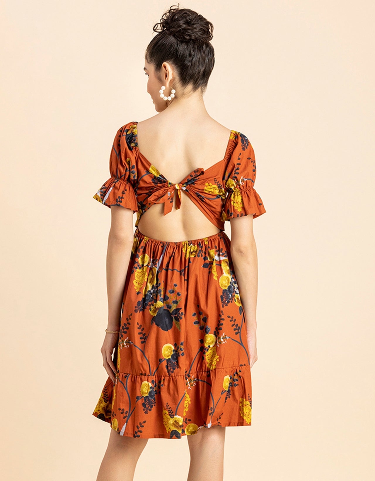 Square Neck Summer Dress
