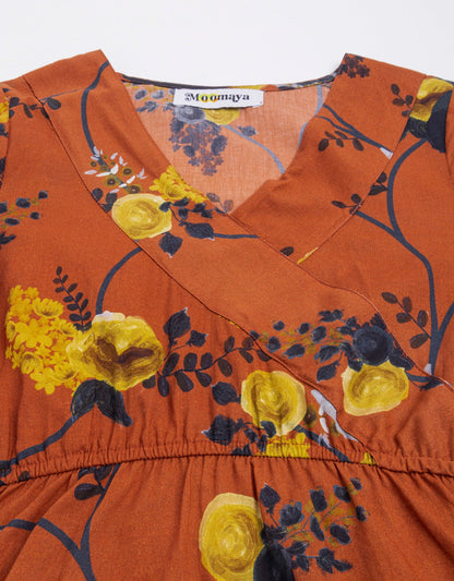 Square Neck Summer Dress