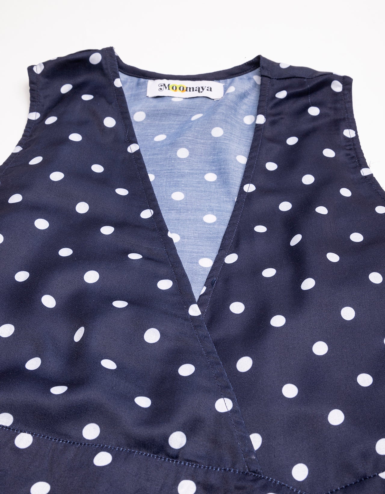 Printed Wrap Mini Dress