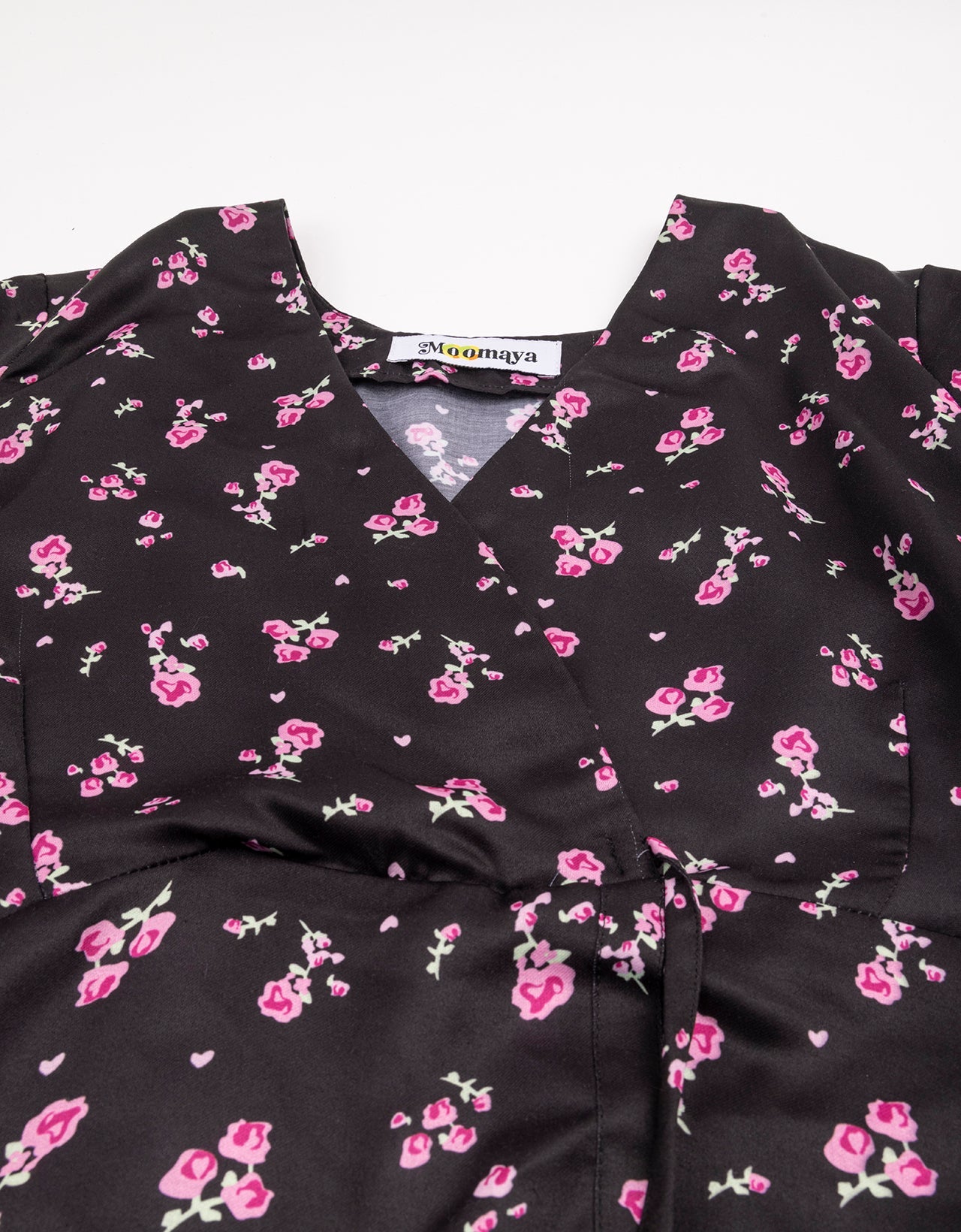 Printed Knee Length Dress