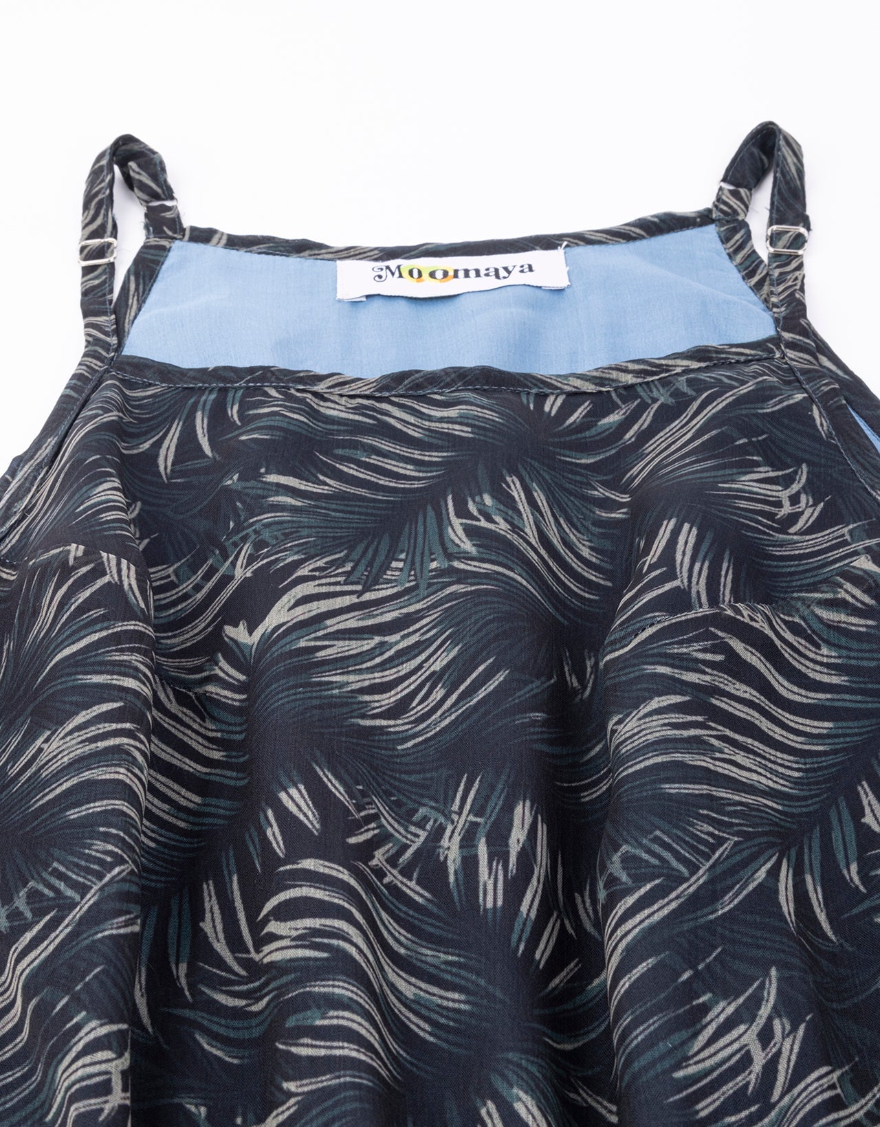 Printed Sleeveless Dress
