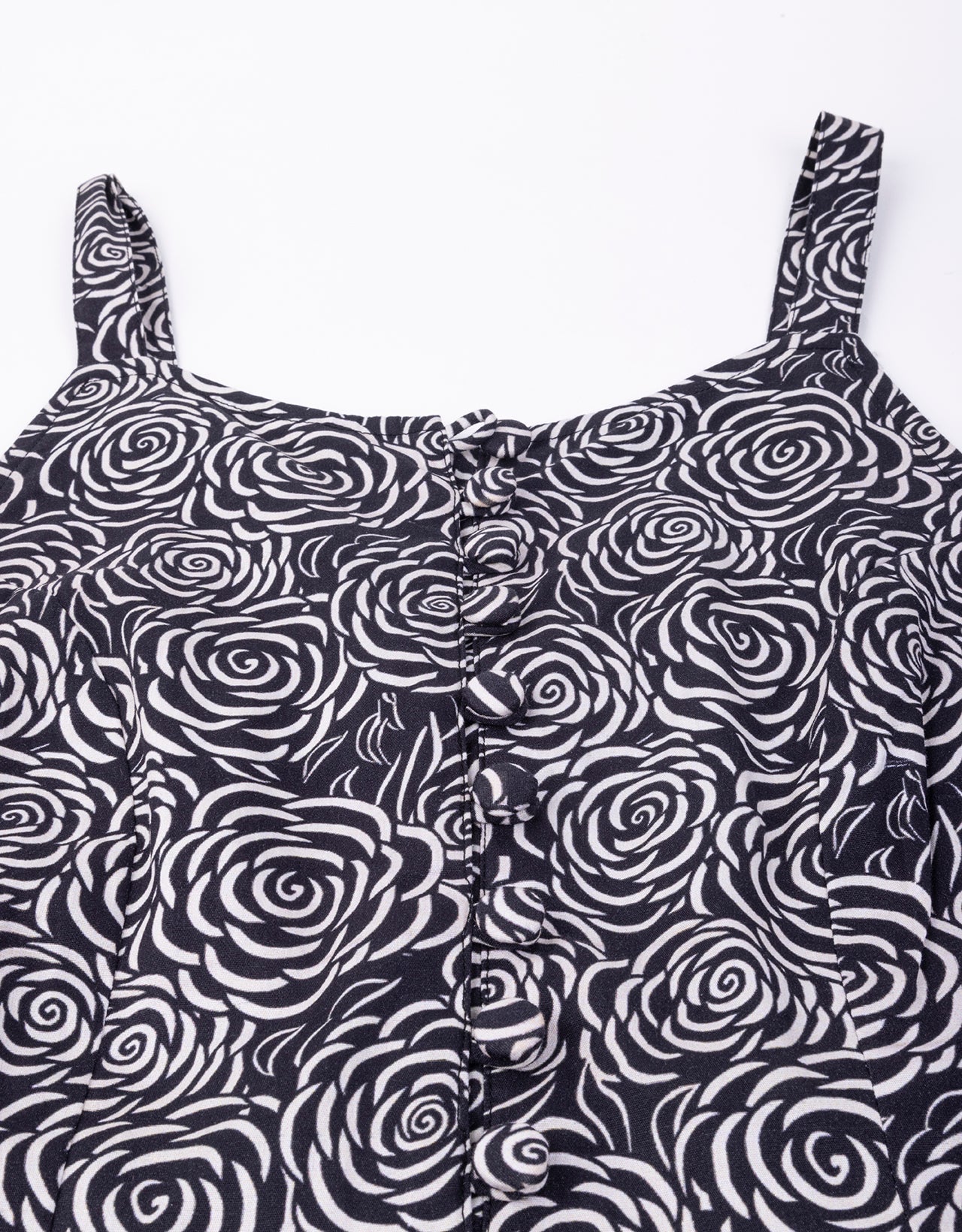 Printed Sleeveless Dress