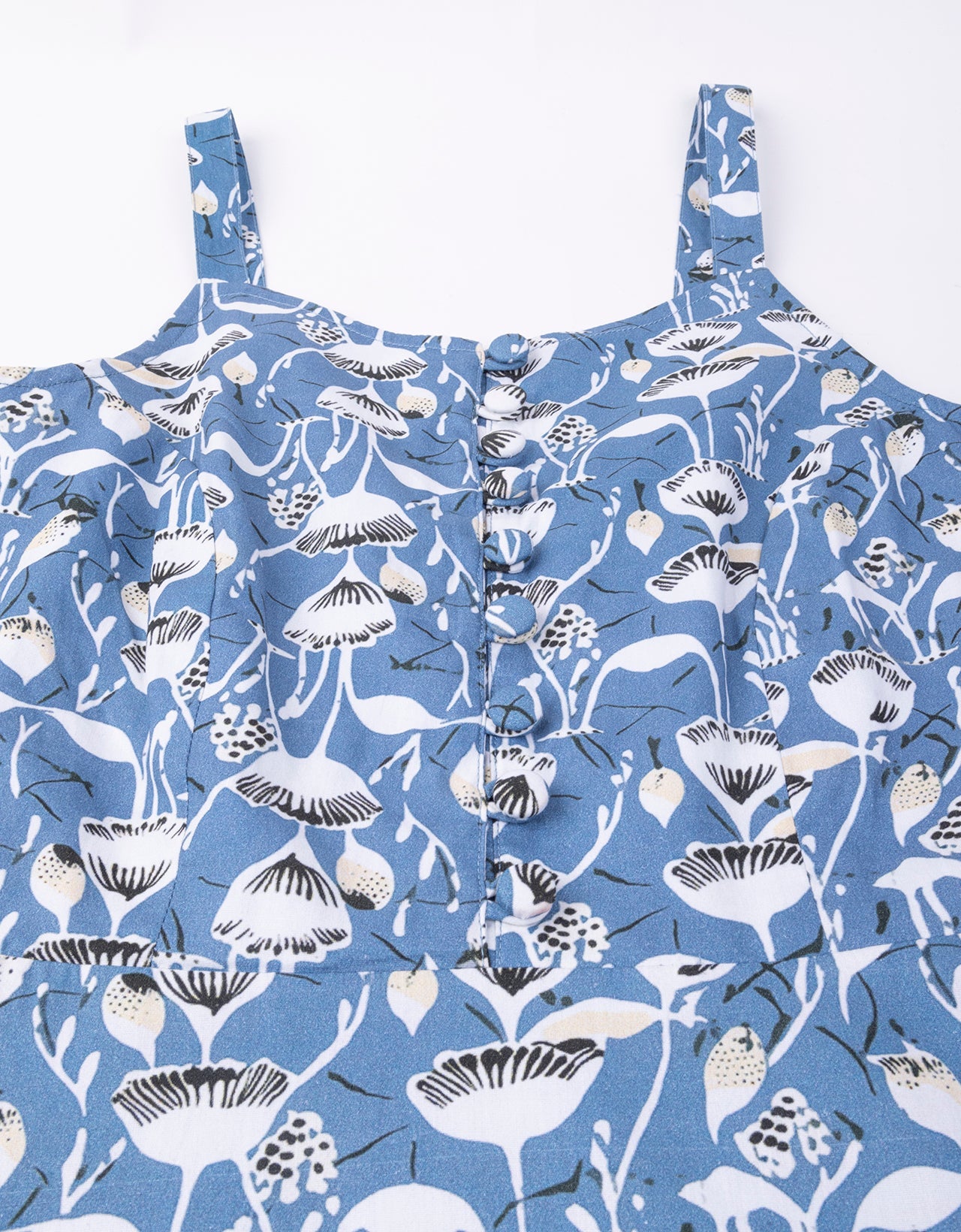 Printed Sleeveless Dress