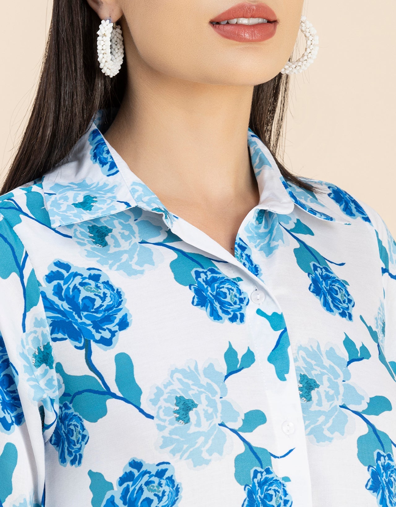 Button Down Midi Dress