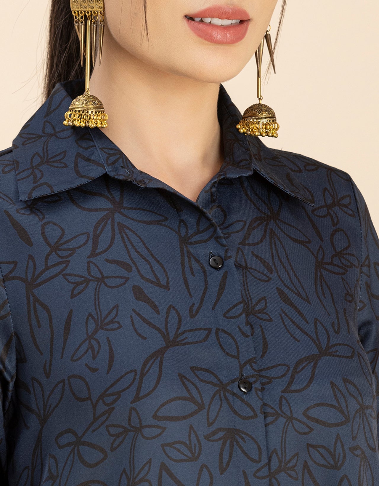Button Down Midi Dress