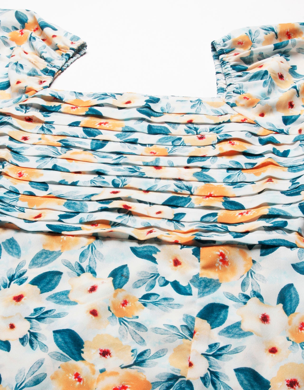 Side Slit Ruffle Dress