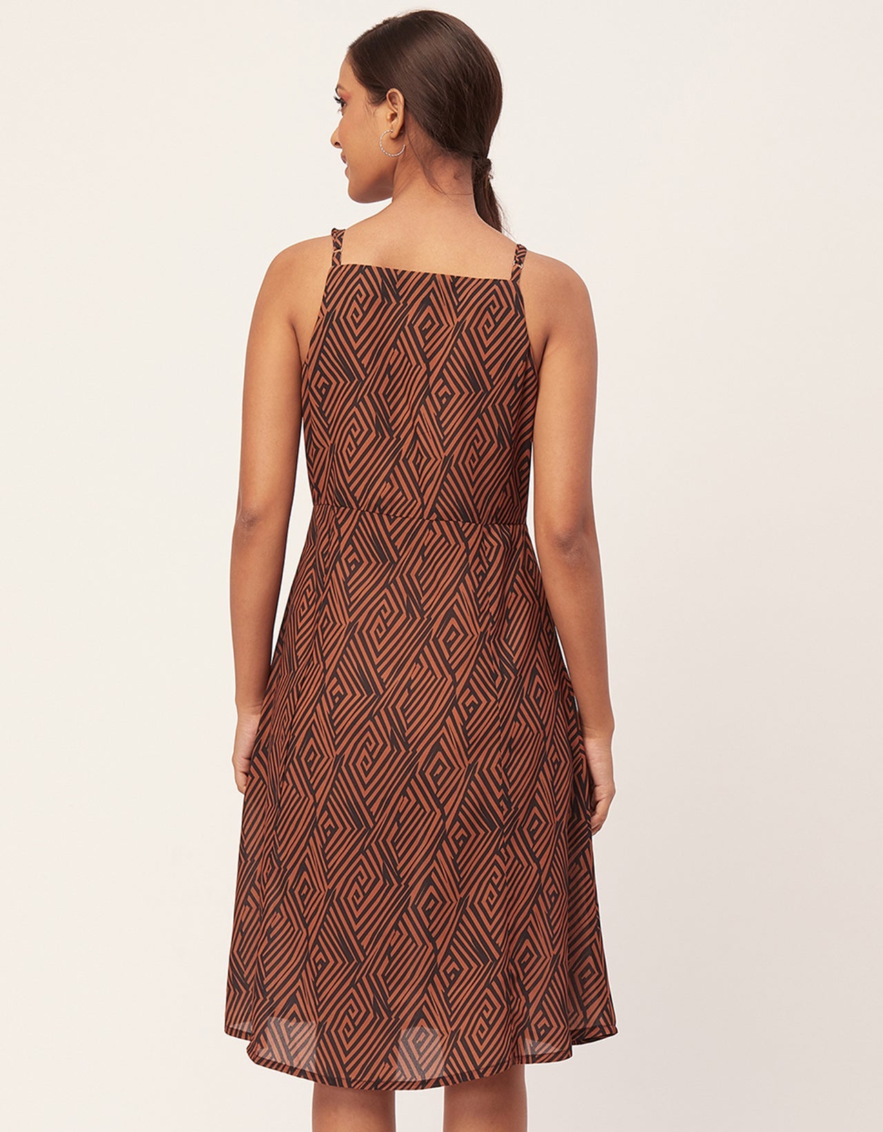 Buttoned Dress, Spaghetti Strap