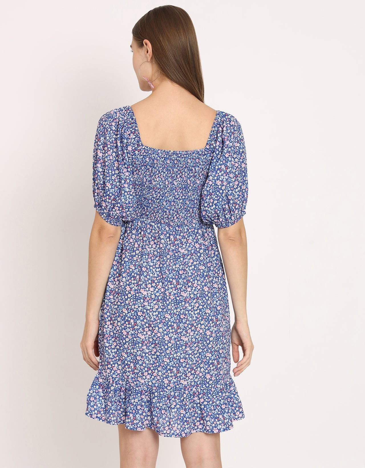 Square Neck Sheath Dress