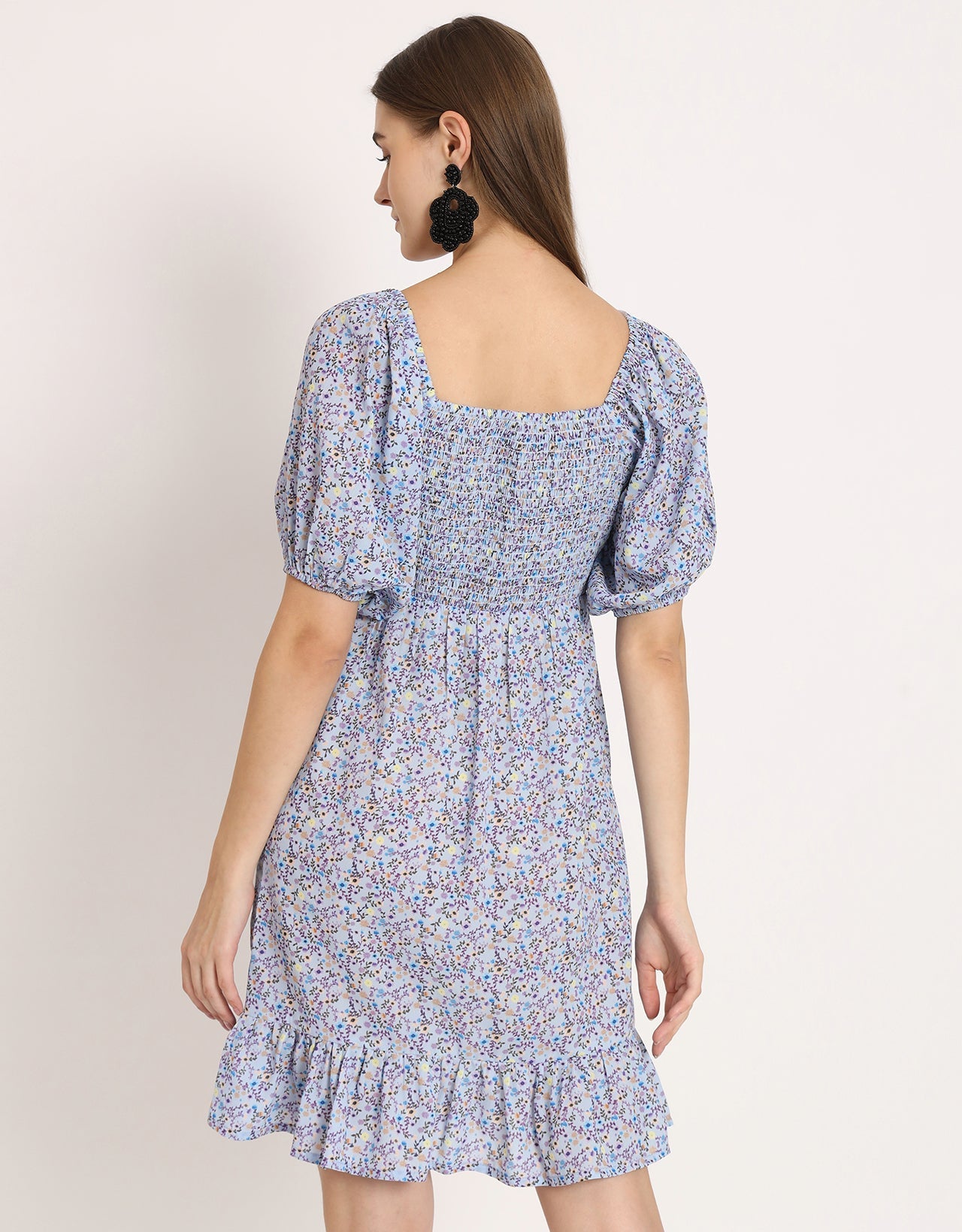 Square Neck Sheath Dress