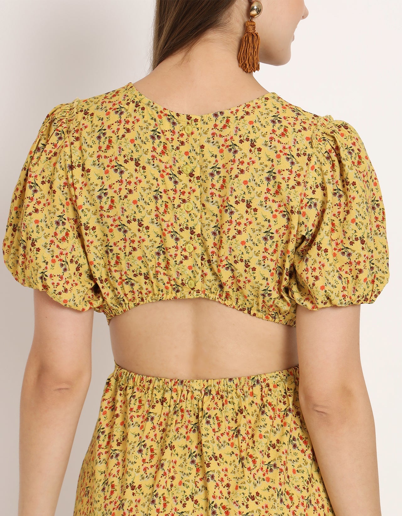 A-Line Viscose Dress, Styled