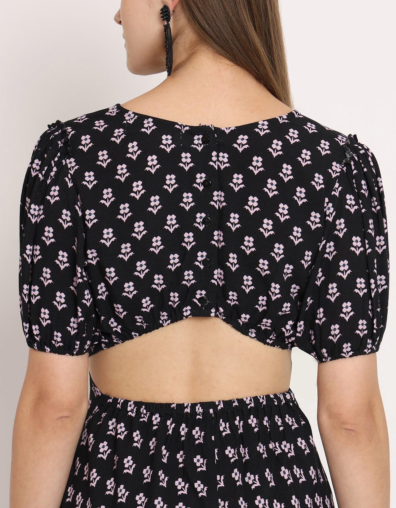 A-Line Viscose Dress, Styled