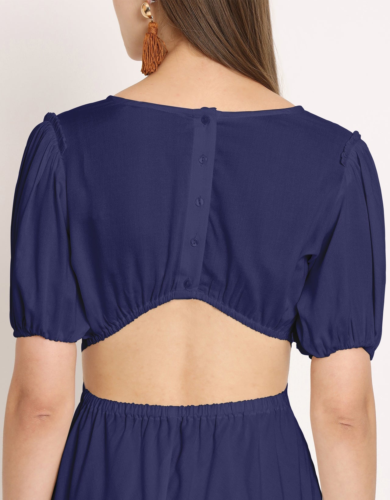 A-Line Viscose Dress, Styled