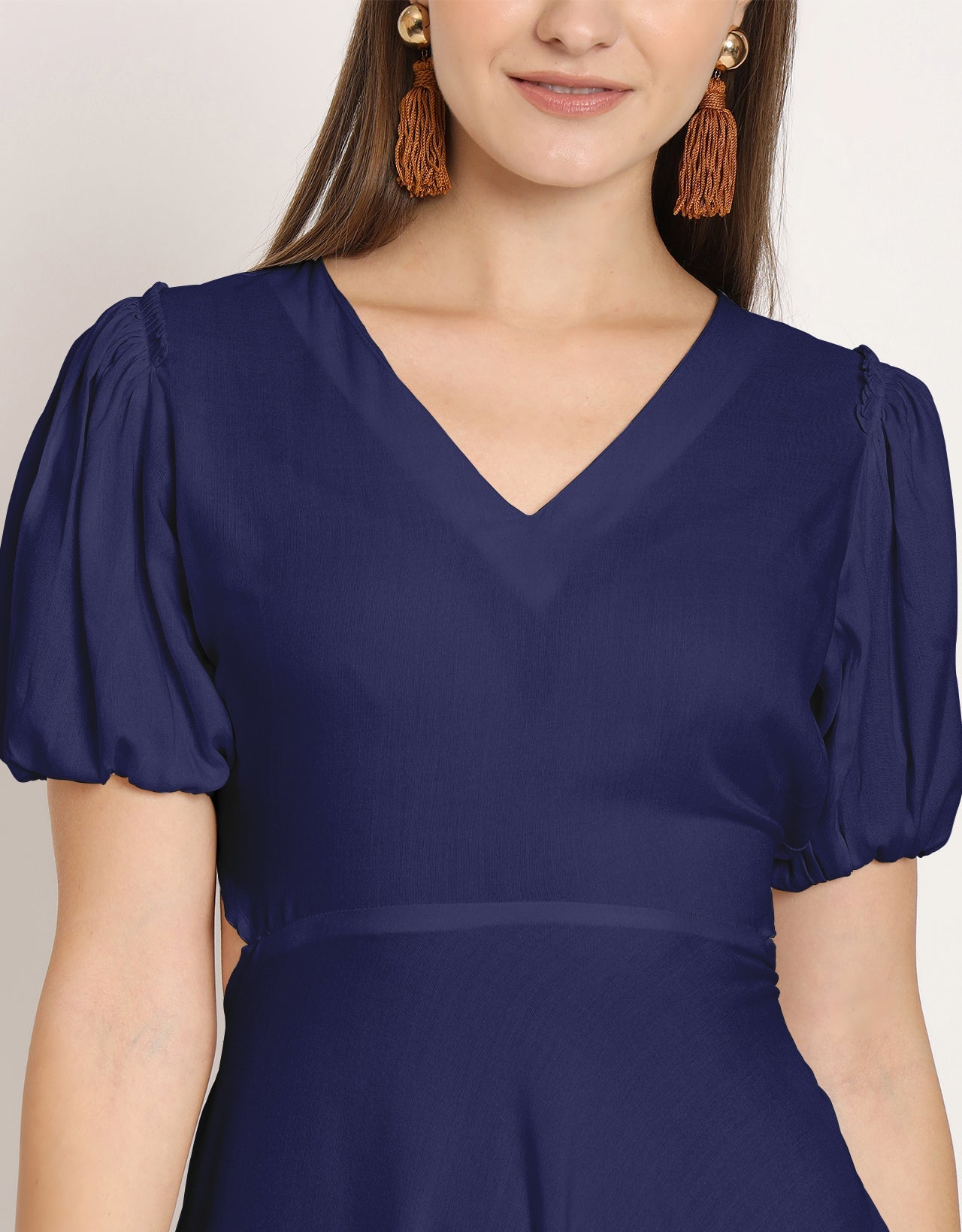 A-Line Viscose Dress, Styled