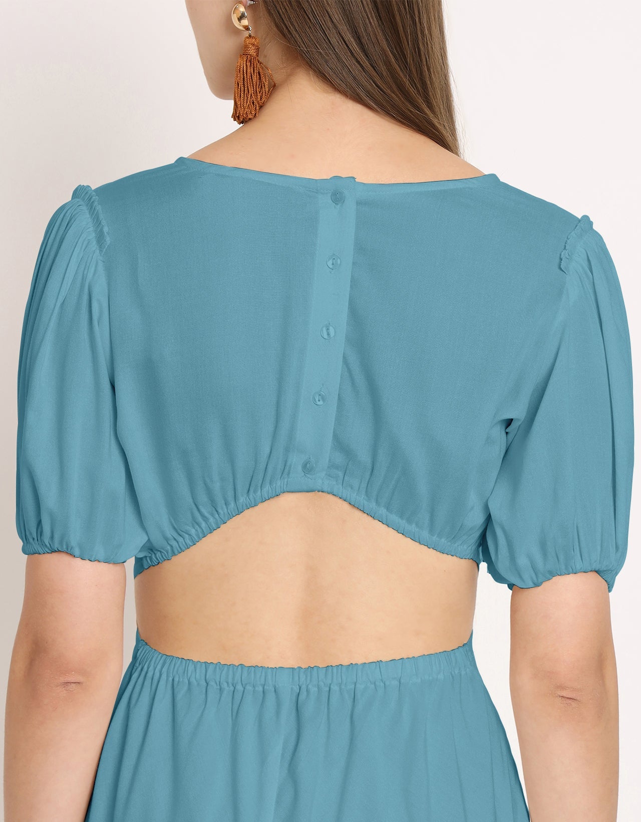 A-Line Viscose Dress, Styled