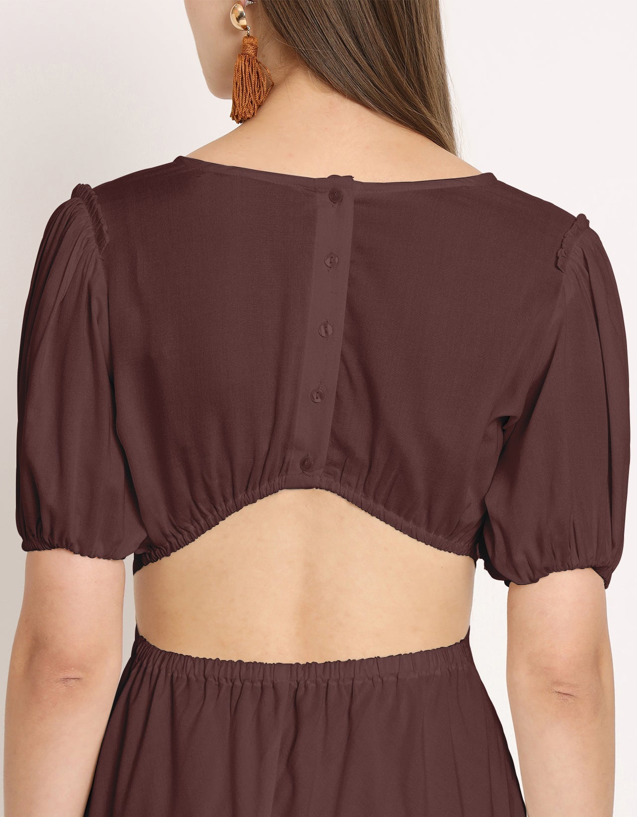 A-Line Viscose Dress, Styled