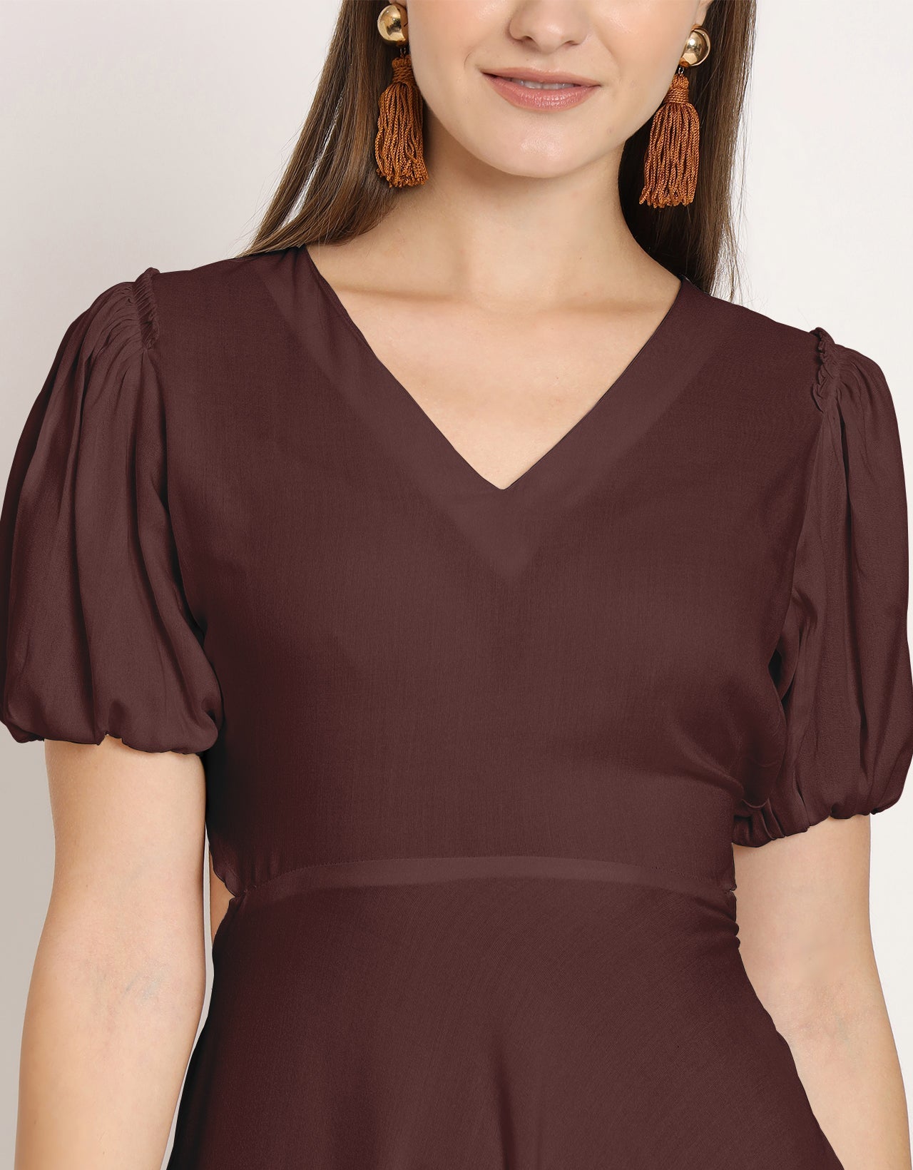 A-Line Viscose Dress, Styled