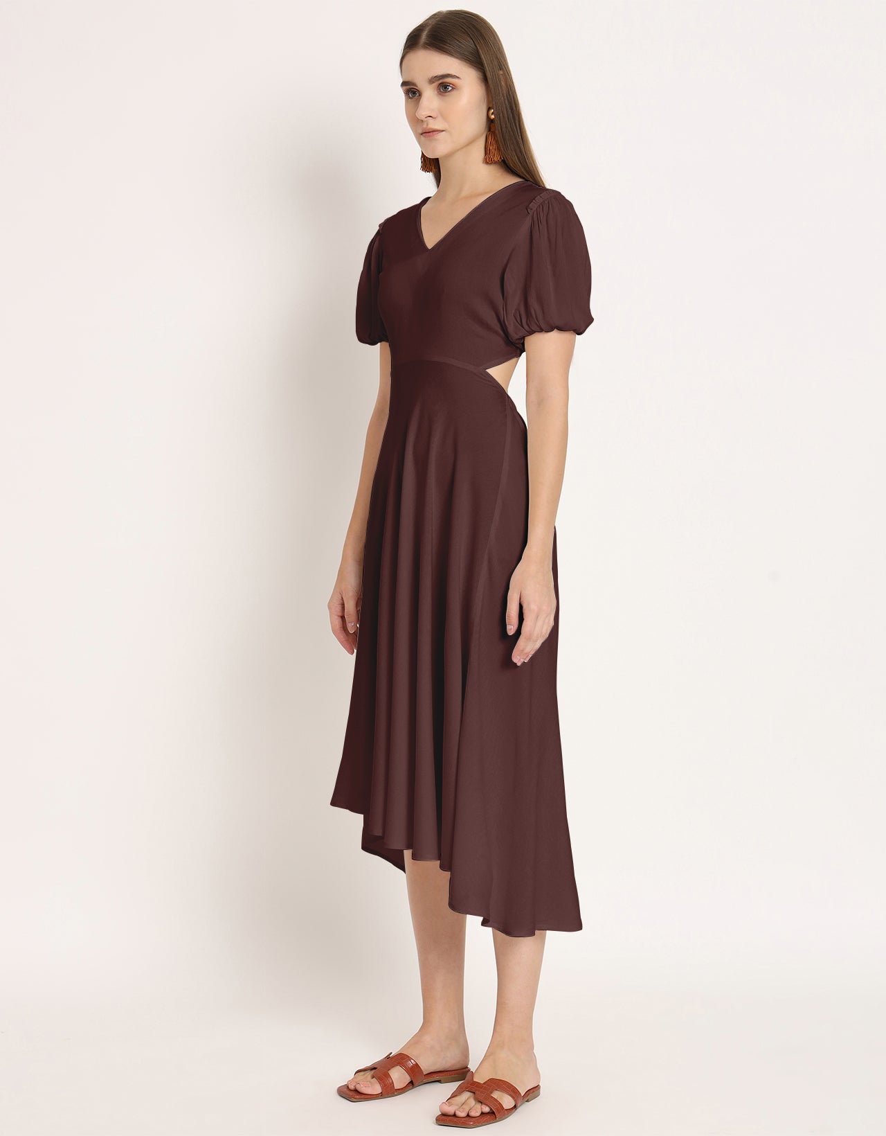 A-Line Viscose Dress, Styled