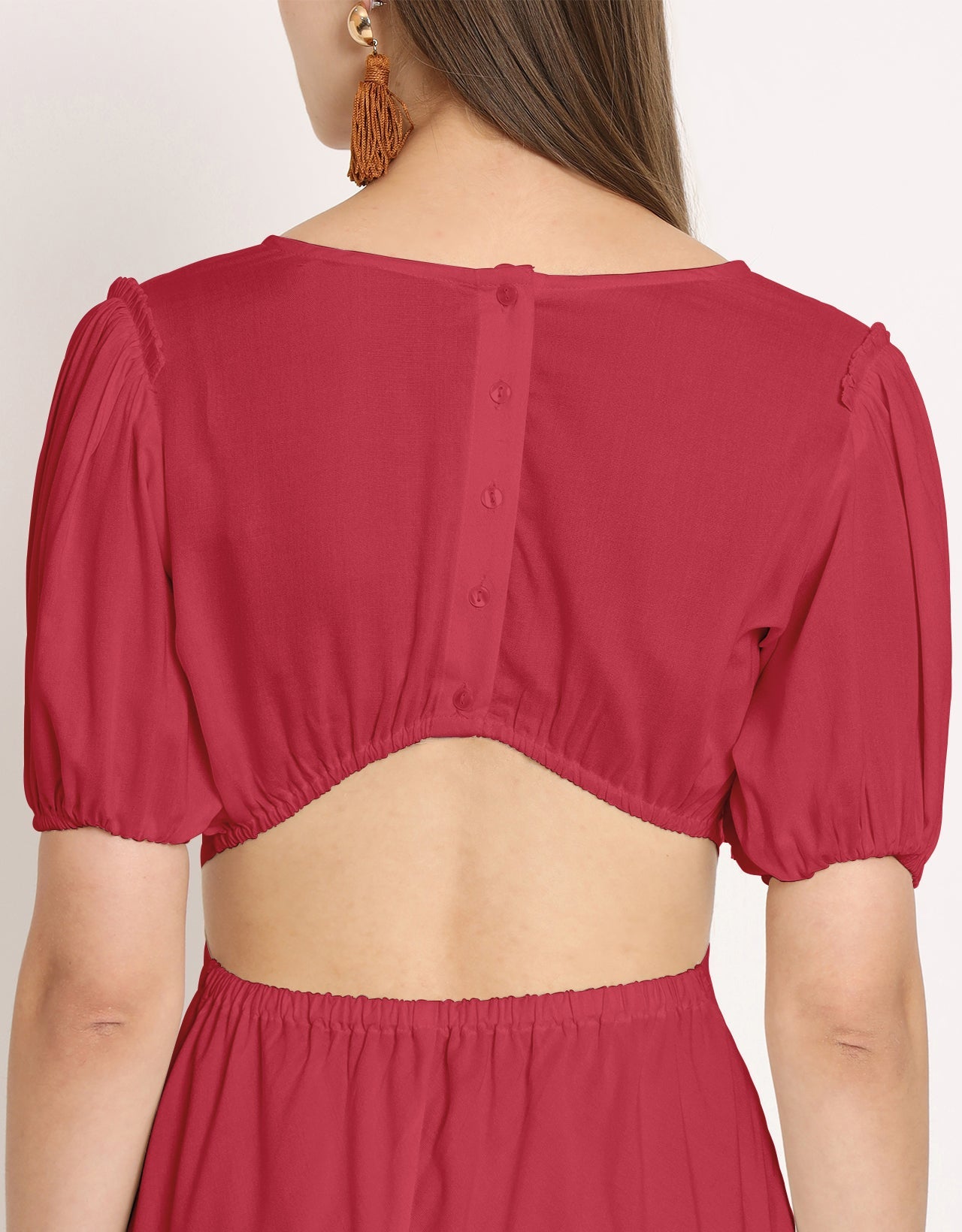 A-Line Viscose Dress, Styled