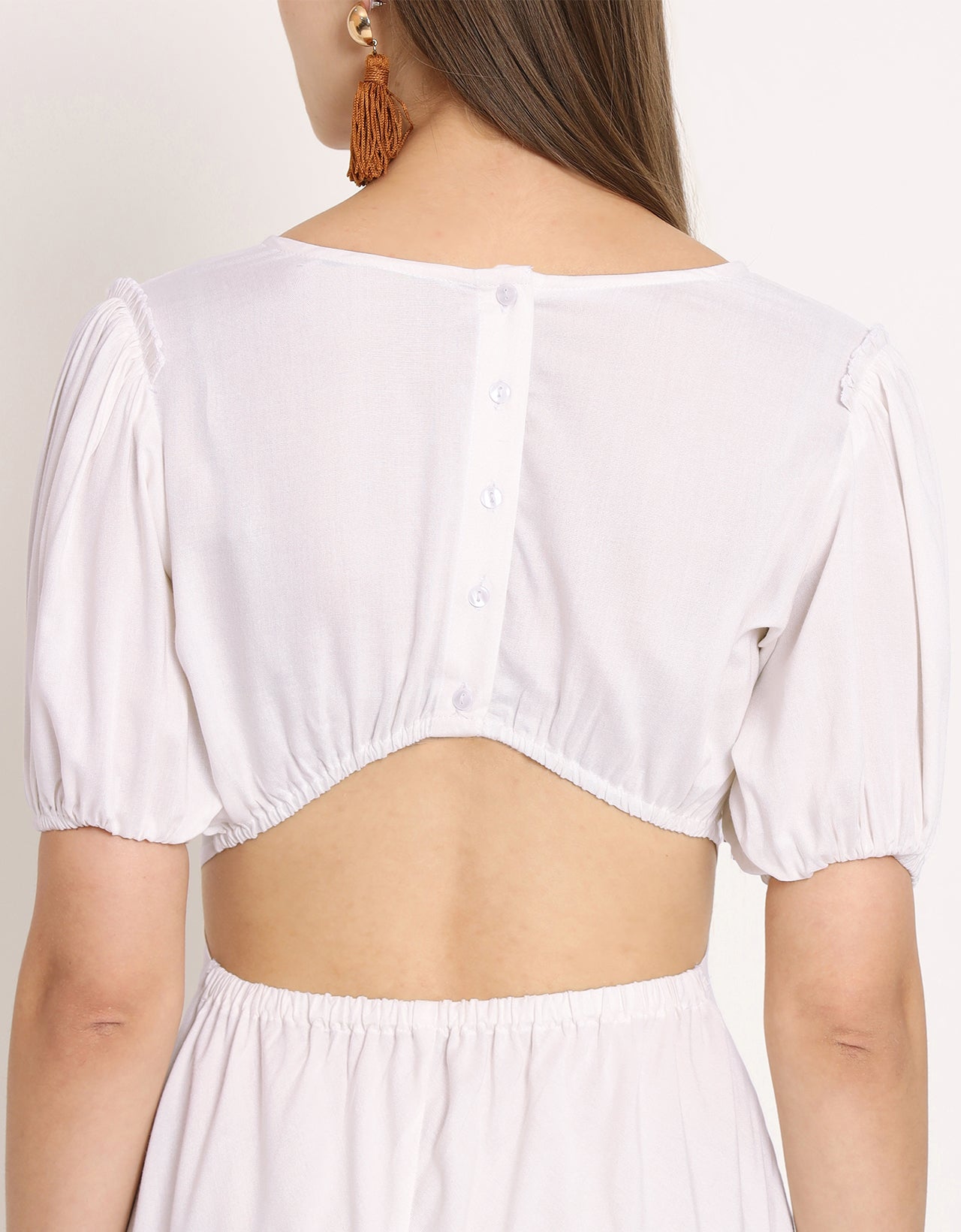 A-Line Viscose Dress, Styled