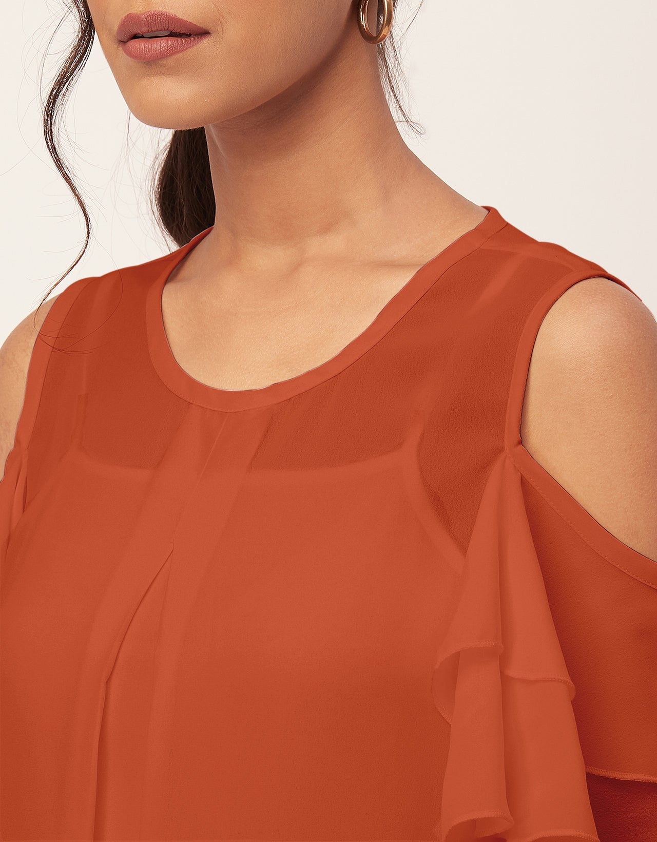 Cold Shoulder Shift Dress