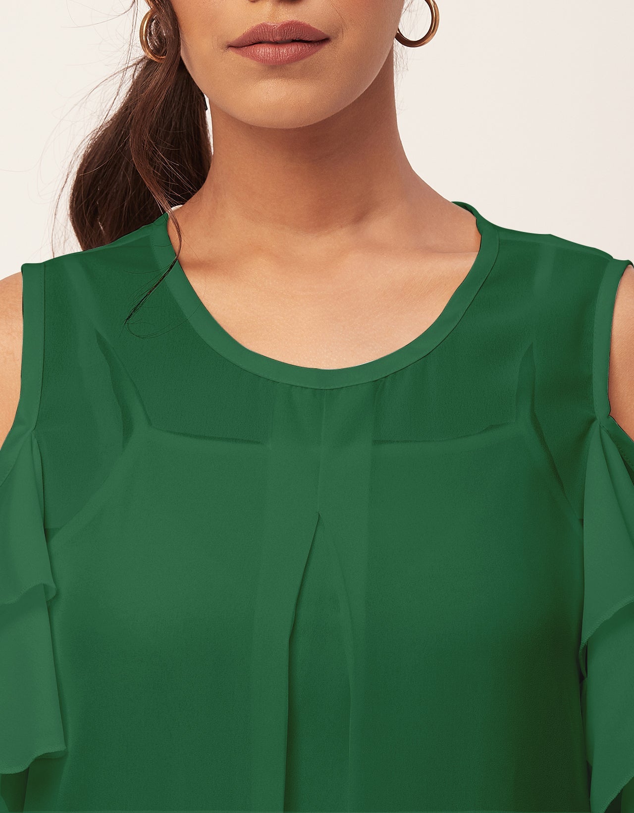 Cold Shoulder Shift Dress