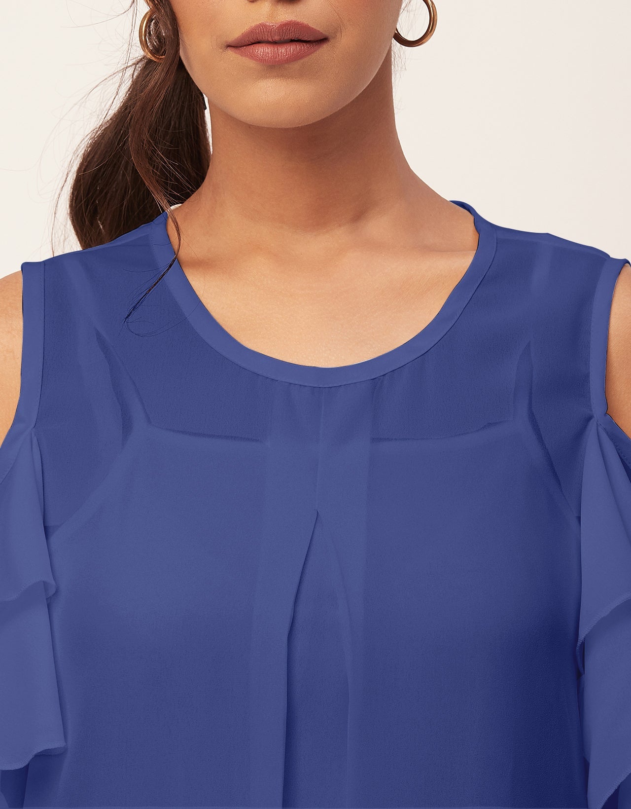 Cold Shoulder Shift Dress