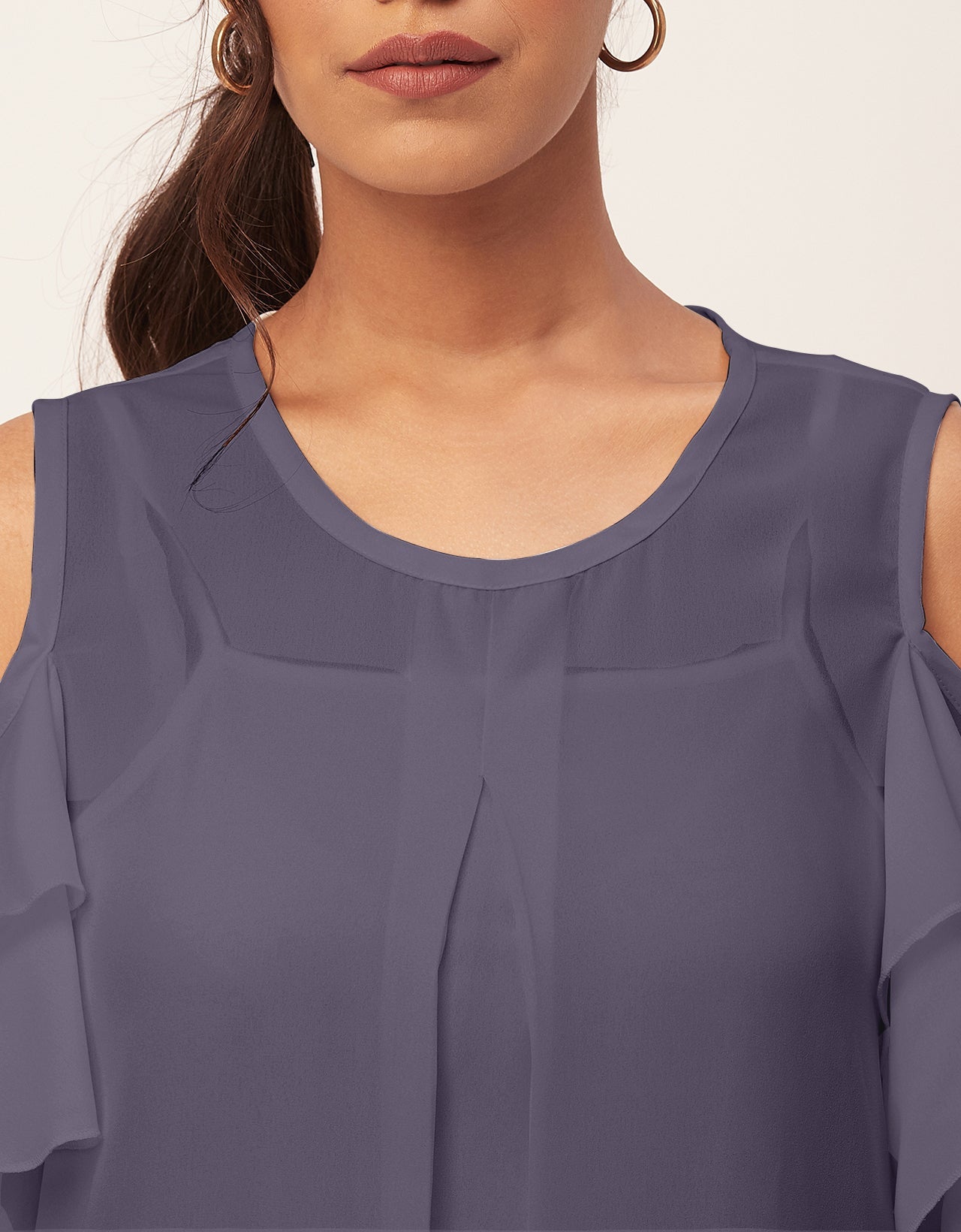 Cold Shoulder Shift Dress