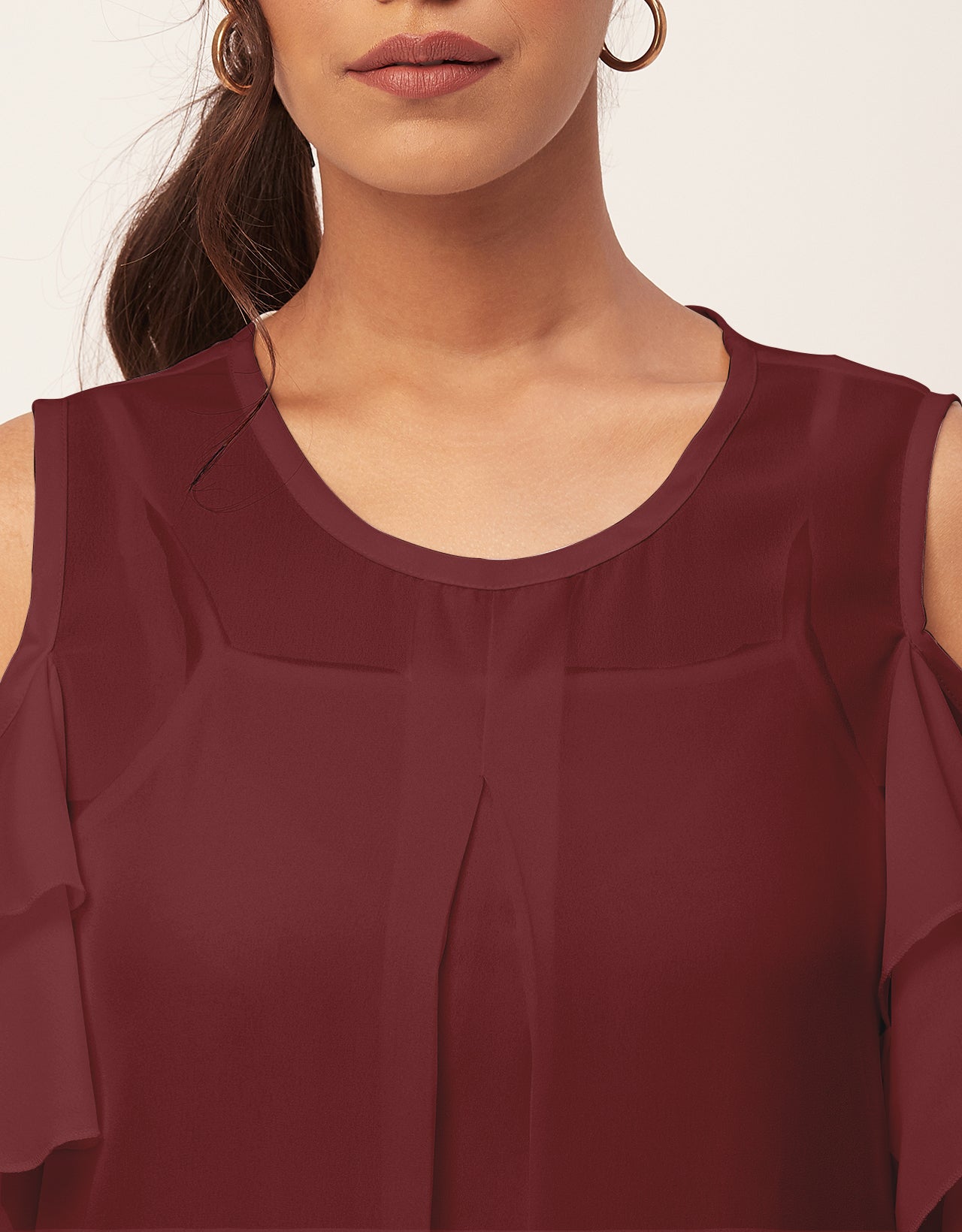 Cold Shoulder Shift Dress