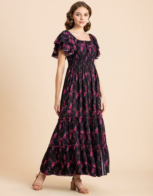 Long Resort Maxi Dress