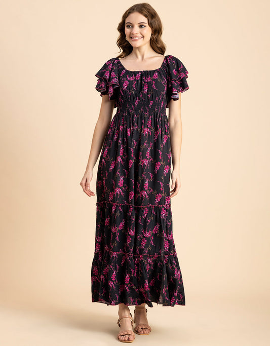 Long Resort Maxi Dress