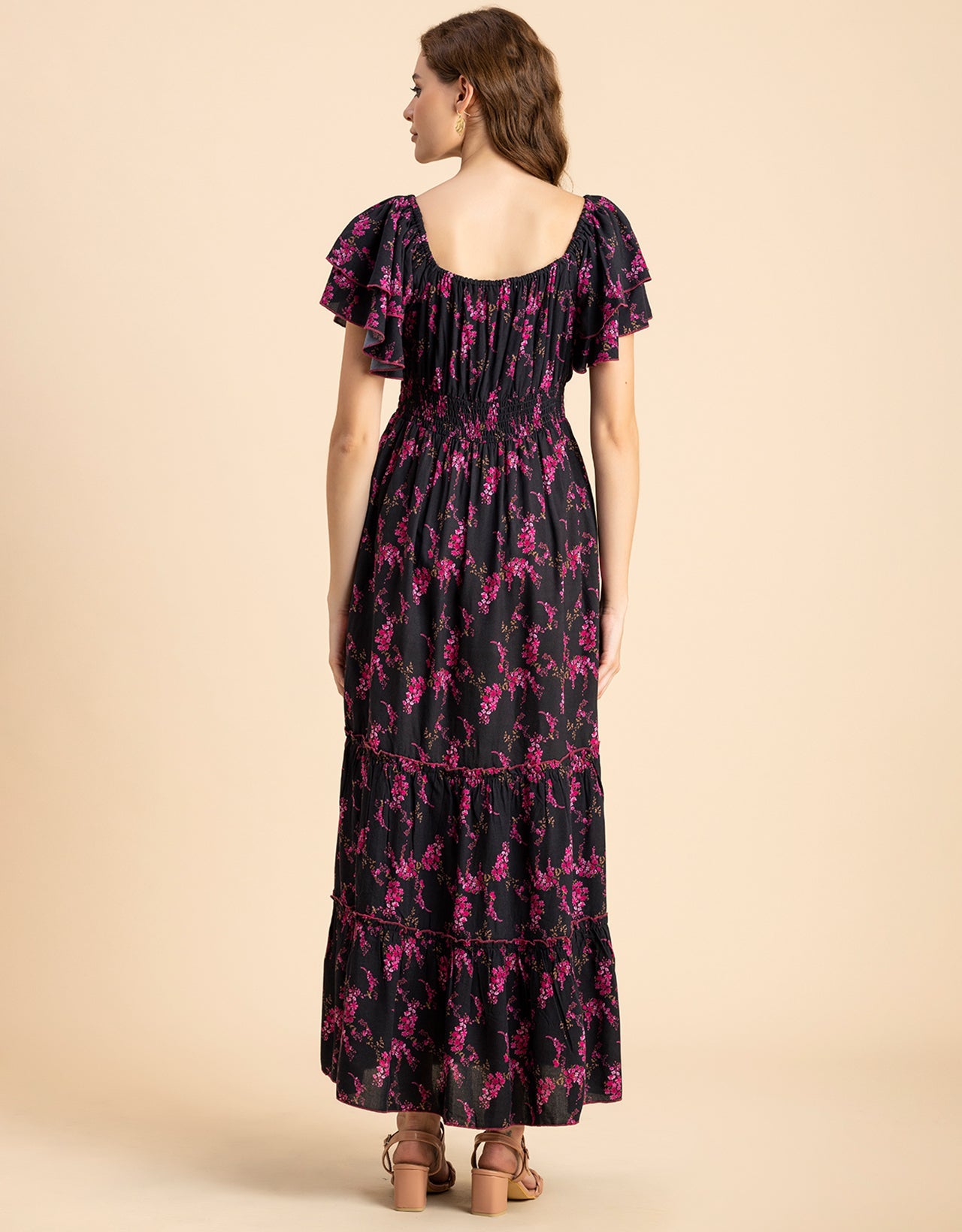 Long Resort Maxi Dress