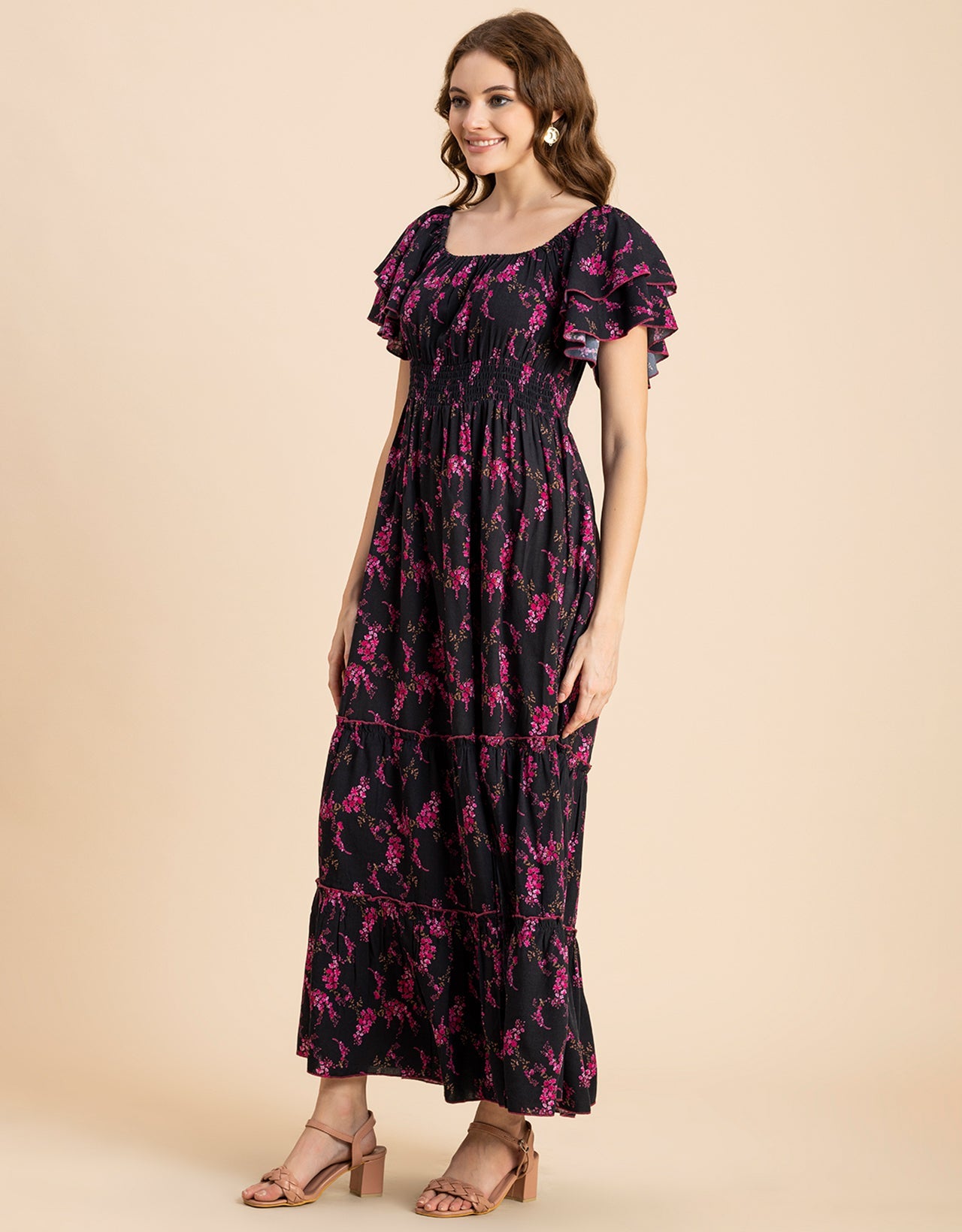 Long Resort Maxi Dress