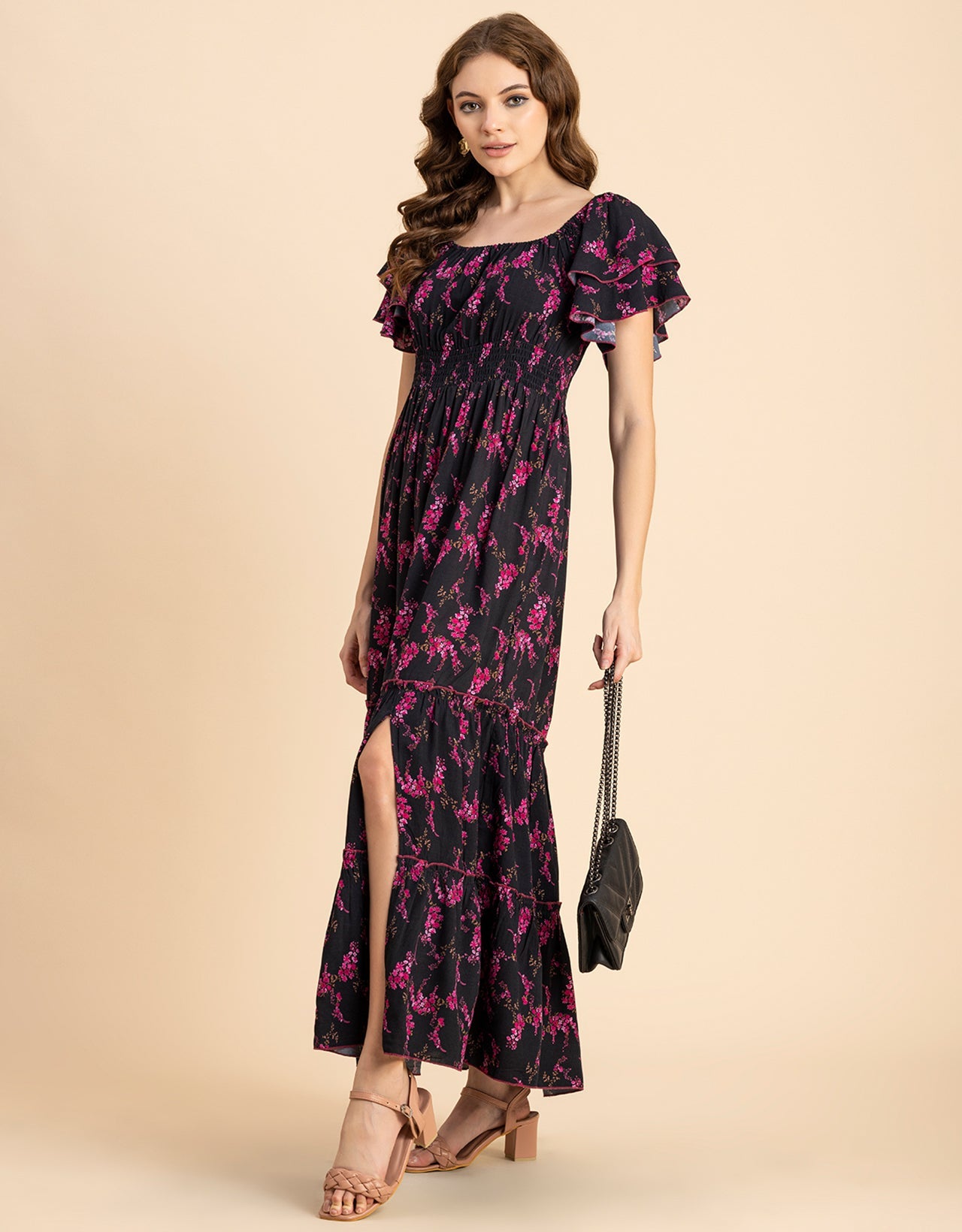 Long Resort Maxi Dress