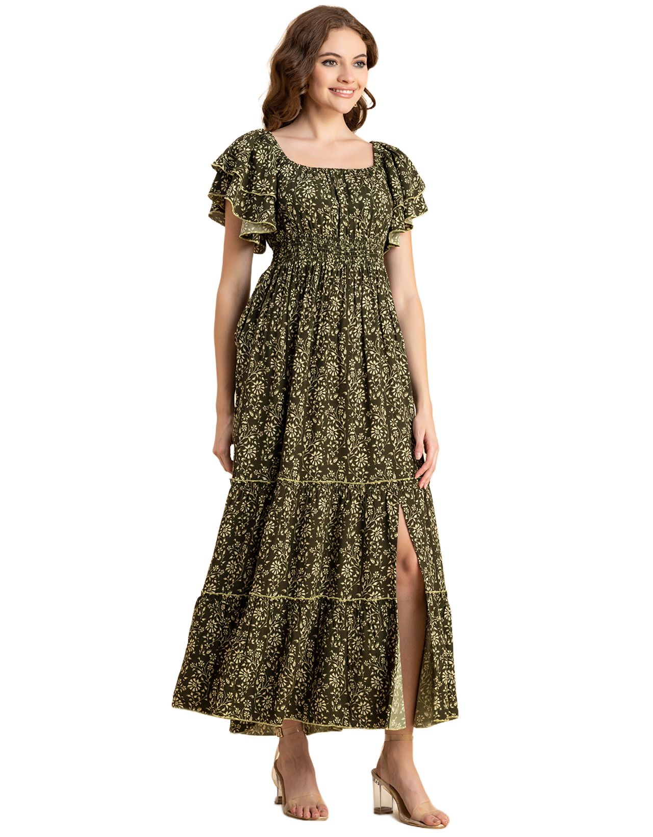 Long Resort Maxi Dress