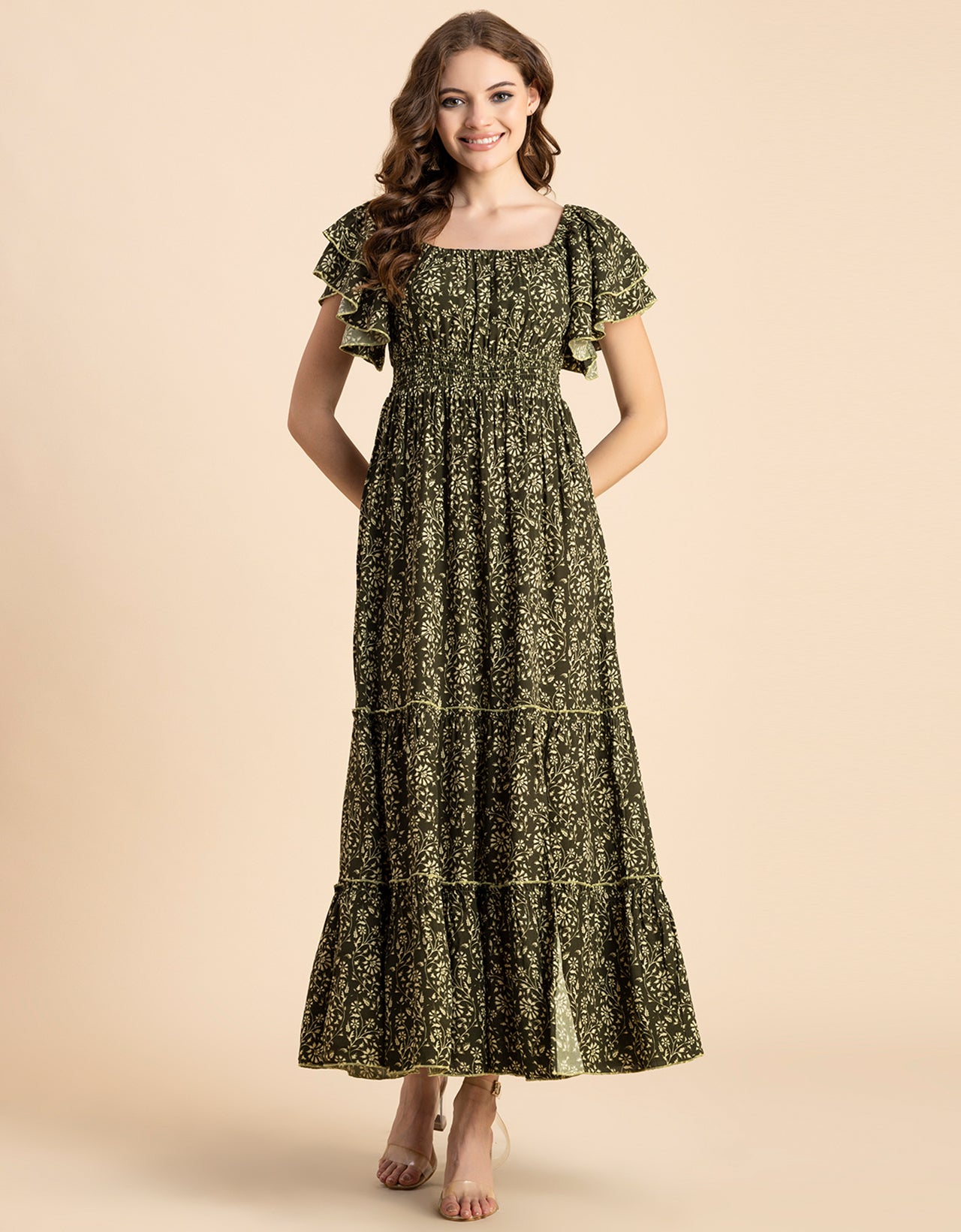 Long Resort Maxi Dress