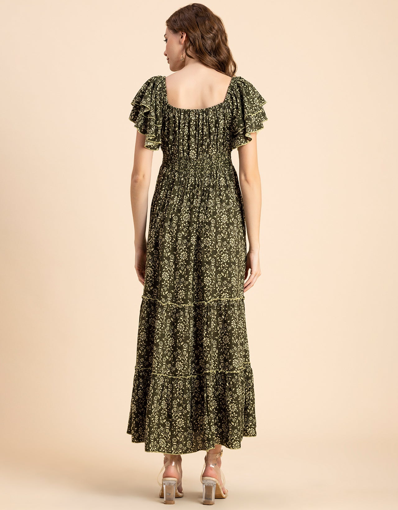 Long Resort Maxi Dress