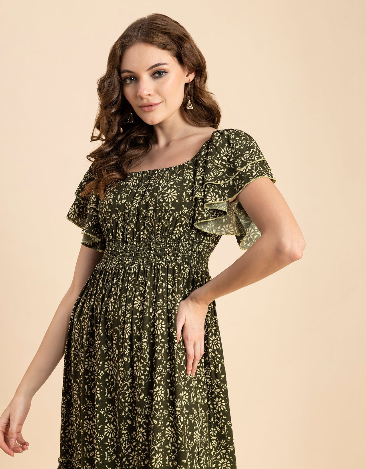 Long Resort Maxi Dress