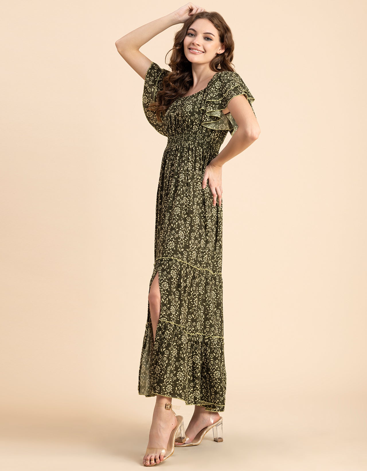 Long Resort Maxi Dress