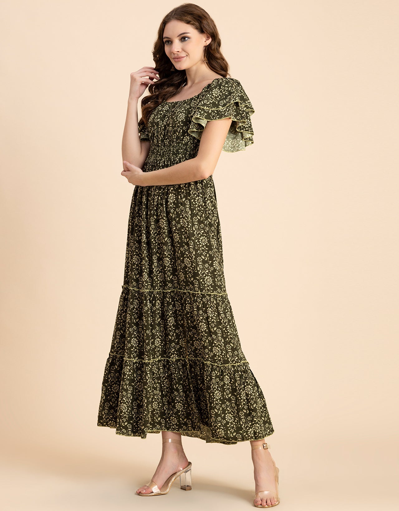 Long Resort Maxi Dress