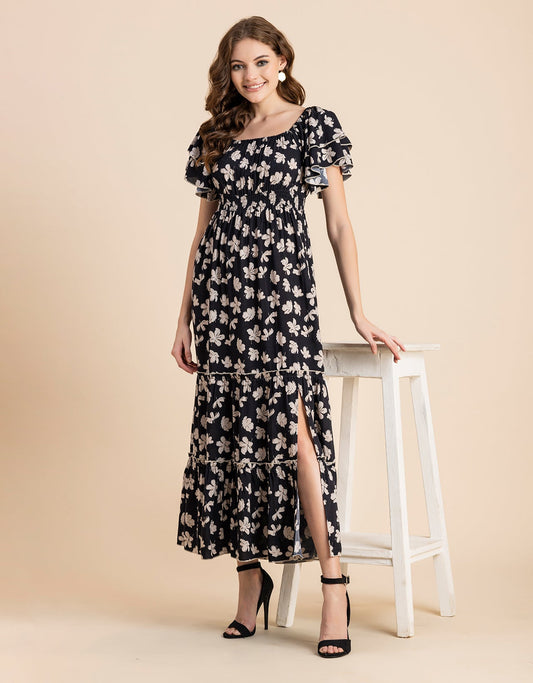 Long Resort Maxi Dress